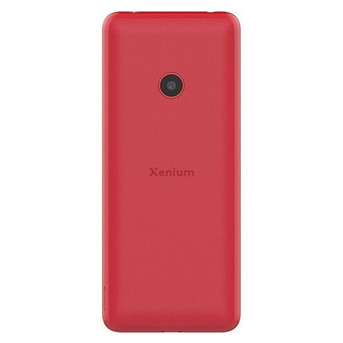 Мобільний телефон Philips Xenium E169 Dual Sim Red (WY36dnd-238782) фото №1