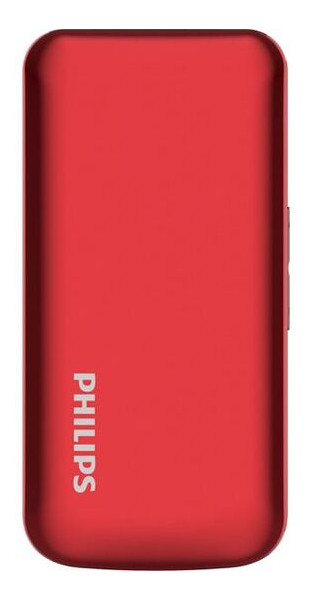Мобільний телефон Philips E255 Xenium red фото №5