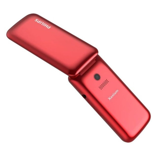 Мобільний телефон Philips E255 Xenium red фото №4