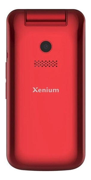 Мобільний телефон Philips E255 Xenium red фото №1