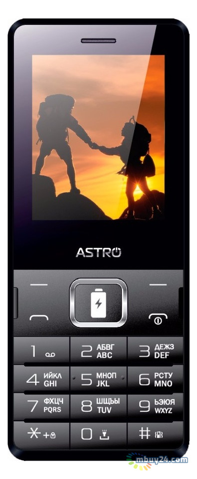 Мобільний телефон Astro B245 Black фото №1