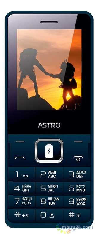 Мобільний телефон Astro B245 Navy фото №1