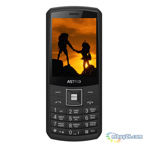 Мобільний телефон Astro A184 Black фото №1