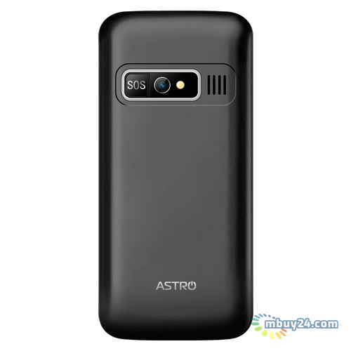 Мобільний телефон Astro A186 Black фото №2