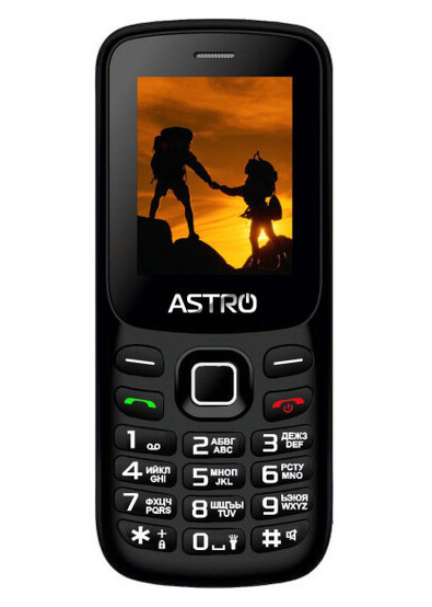 Мобільний телефон Astro A173  Black/Red фото №1