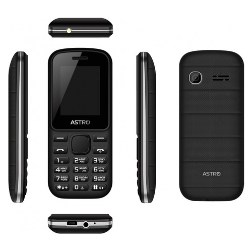 Мобільний телефон Astro A171 Black фото №3
