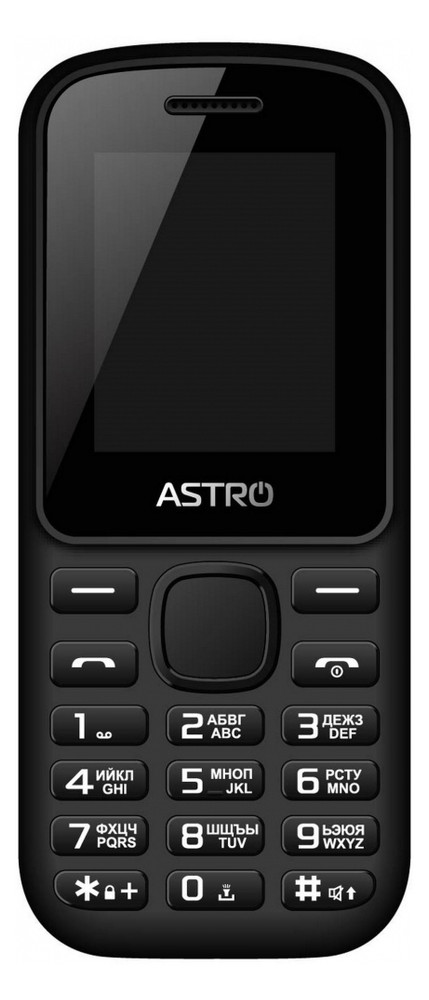 Мобільний телефон Astro A171 Black фото №1