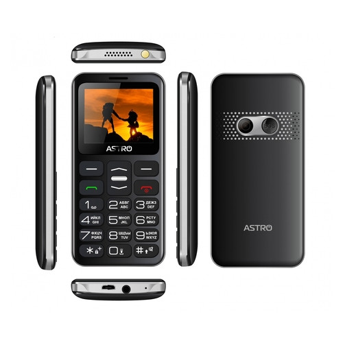 Мобільний телефон Astro A169 Black фото №2