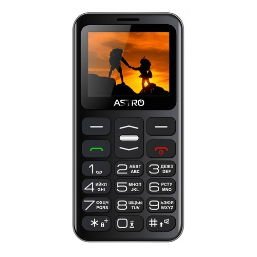 Мобільний телефон Astro A169 Black фото №3