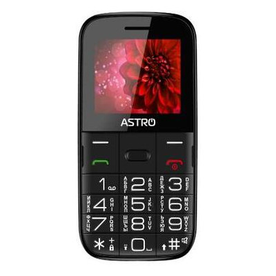 Мобільний телефон Astro A241 Black фото №1