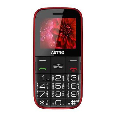 Мобільний телефон Astro A241 Red фото №1