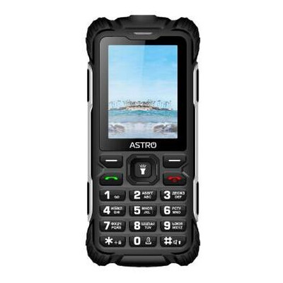 Мобільний телефон Astro A243 Black фото №1