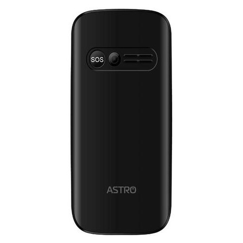 Мобільний телефон Astro A241 Dual Sim Black фото №2