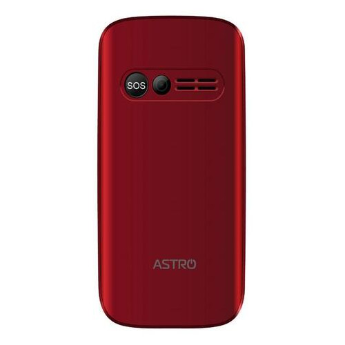 Мобільний телефон Astro A241 Dual Sim Red фото №2