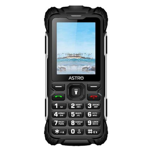 Мобільний телефон Astro A243 Dual Sim Black фото №1