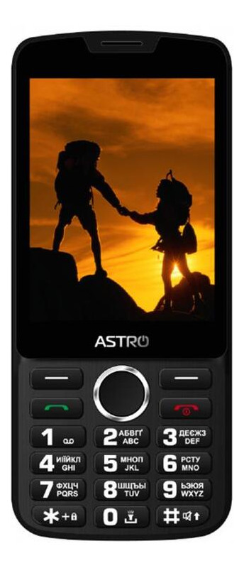 Мобільний телефон Astro A167 Dual Sim Black фото №1