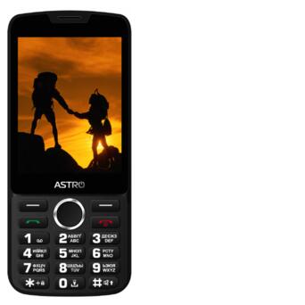 Мобільний телефон Astro A167 Black фото №1