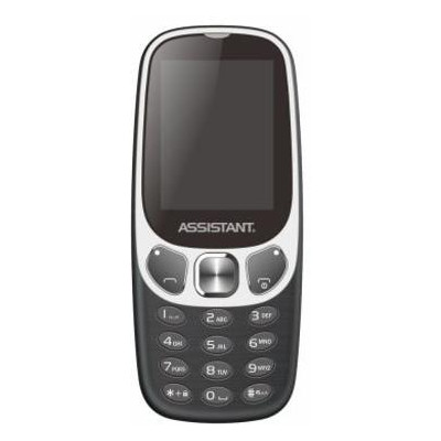 Мобільний телефон Assistant AS-203 Black (873293012544) фото №3