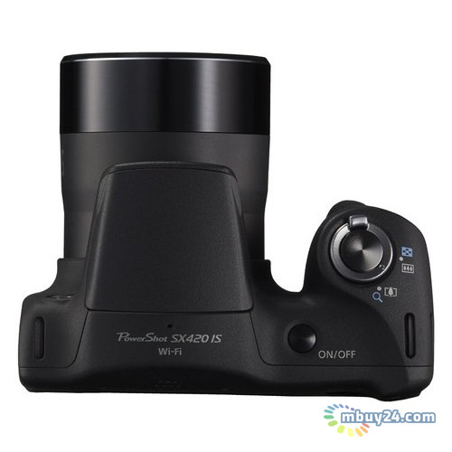 Цифровой фотоаппарат Canon PowerShot SX420 IS Black фото №7
