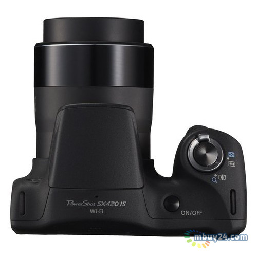 Цифровой фотоаппарат Canon PowerShot SX420 IS Black фото №6