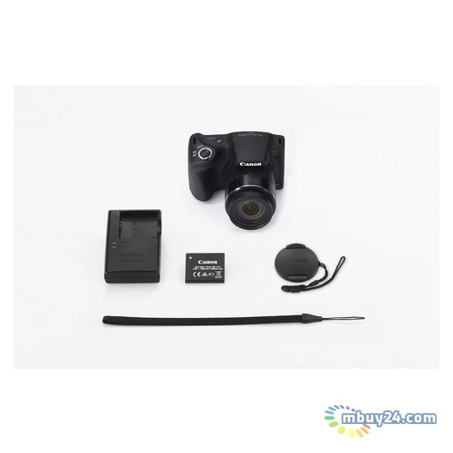 Цифровой фотоаппарат Canon PowerShot SX420 IS Black фото №9