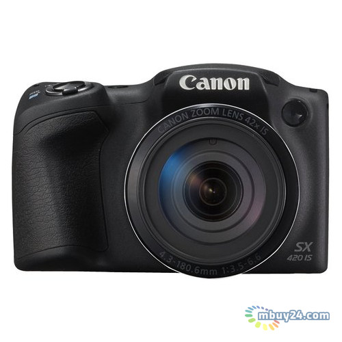 Цифровой фотоаппарат Canon PowerShot SX420 IS Black фото №4