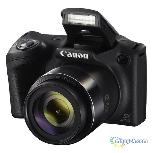 Цифровой фотоаппарат Canon PowerShot SX420 IS Black фото №1