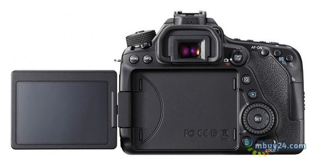 Цифровой фотоаппарат Canon EOS 80D 18-135 IS USM (1263C040AA) фото №8