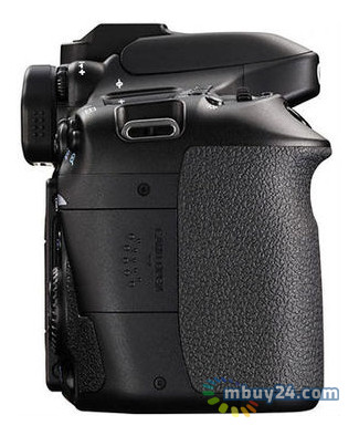 Цифровой фотоаппарат Canon EOS 80D 18-135 IS USM (1263C040AA) фото №9
