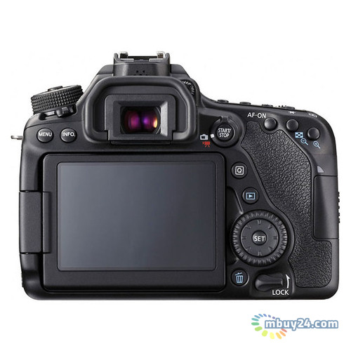 Цифровой фотоаппарат Canon EOS 80D 18-135 IS USM (1263C040AA) фото №7