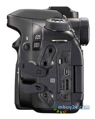 Цифровой фотоаппарат Canon EOS 80D 18-135 IS USM (1263C040AA) фото №10