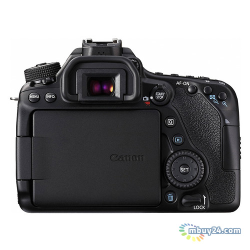 Цифровой фотоаппарат Canon EOS 80D 18-135 IS USM (1263C040AA) фото №12