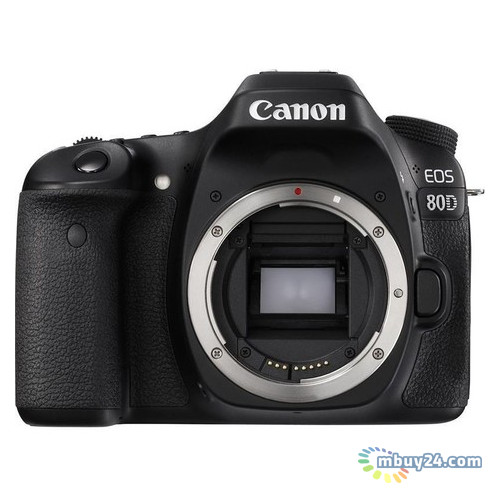 Цифрова камера Canon EOS 80D Body (1263C031AA) фото №1