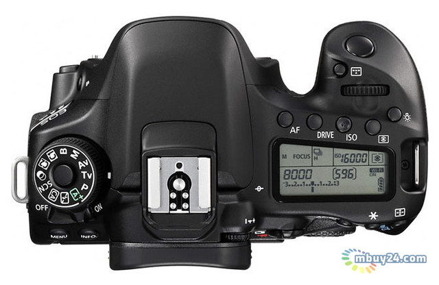 Цифрова камера Canon EOS 80D Body (1263C031AA) фото №2