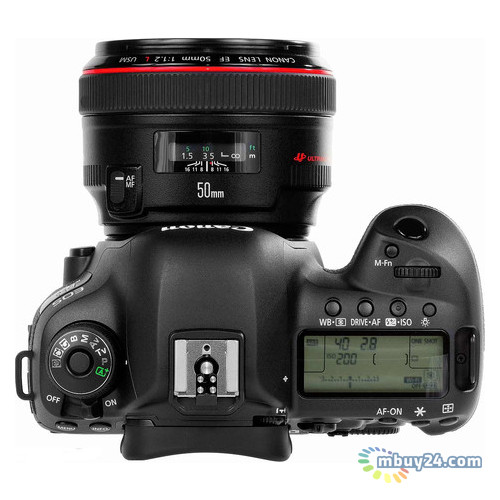 Цифровий фотоапарат Canon EOS 5D MK IV (1483C027AA) фото №2