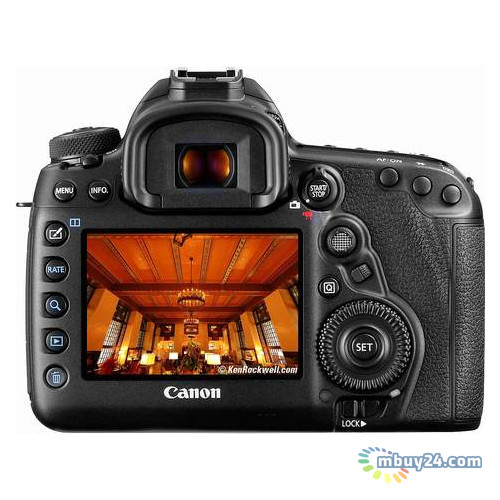 Цифровий фотоапарат Canon EOS 5D MK IV (1483C027AA) фото №3