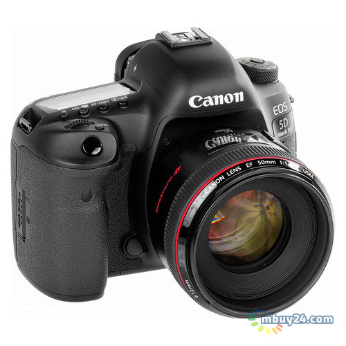 Цифровий фотоапарат Canon EOS 5D MK IV (1483C027AA) фото №1