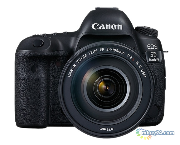 Фотоапарат Canon EOS 5D Mark IV Body фото №1