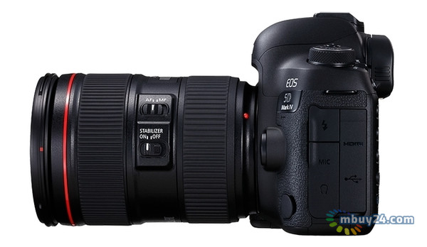 Фотоапарат Canon EOS 5D Mark IV Body фото №2