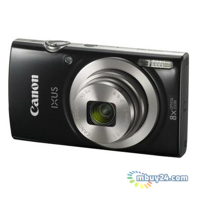 Фотоаппарат Canon IXUS 185 Black фото №1