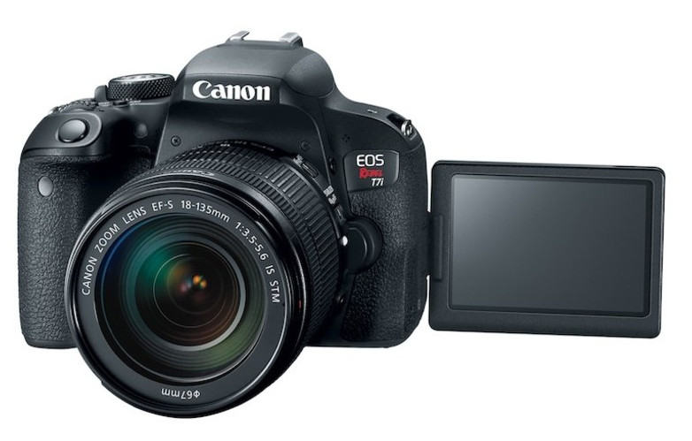 Цифровой фотоаппарат Canon EOS 77D BODY фото №4