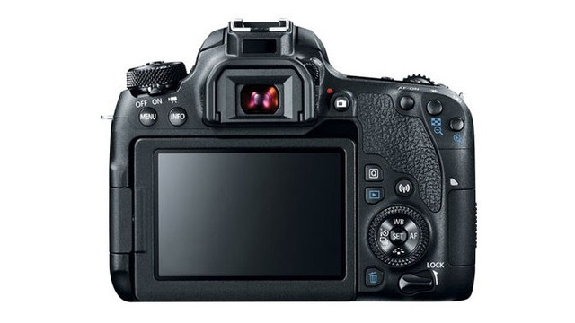 Цифровой фотоаппарат Canon EOS 77D BODY фото №3