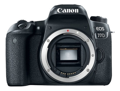 Цифровой фотоаппарат Canon EOS 77D BODY фото №1