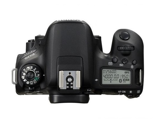 Цифровой фотоаппарат Canon EOS 77D BODY фото №5