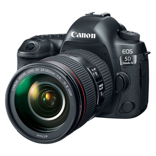 Фотоаппарат Canon EOS 5D Mark IV Kit фото №1