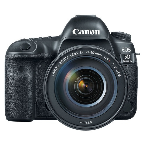 Фотоаппарат Canon EOS 5D Mark IV Kit фото №2