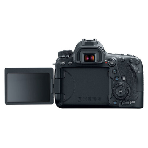 Фотоапарат Canon EOS 6D Mark II body фото №5