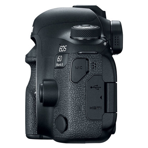 Фотоапарат Canon EOS 6D Mark II body фото №4