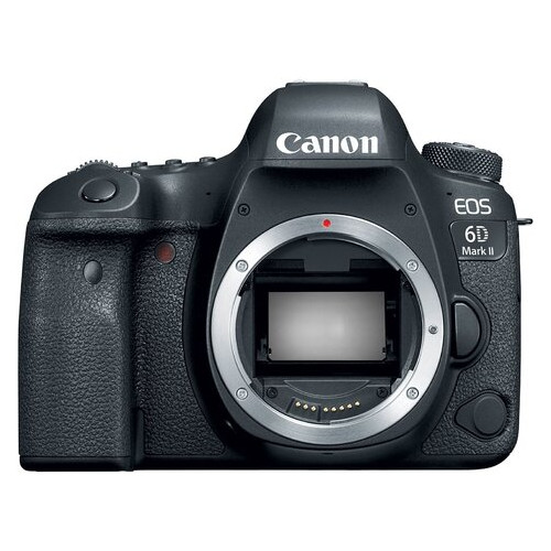 Фотоапарат Canon EOS 6D Mark II body фото №1
