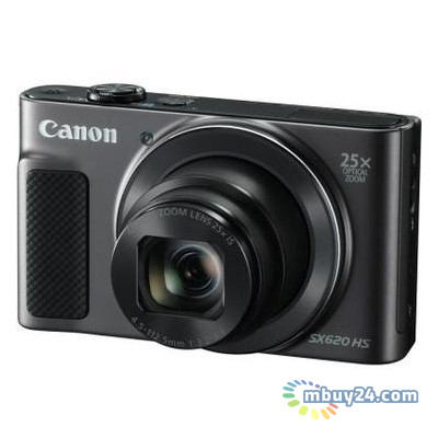 Фотоапарат Canon PowerShot SX620 HS Black (1072C014) фото №1